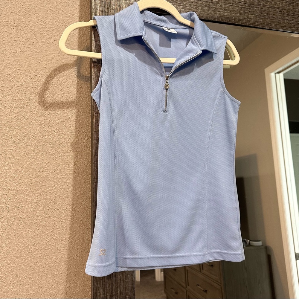 Daily Sports Women’s Golf Polo Light Blue size XS